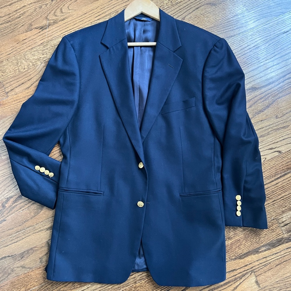 Brooks Brothers - Classic Navy Blazer - 42R